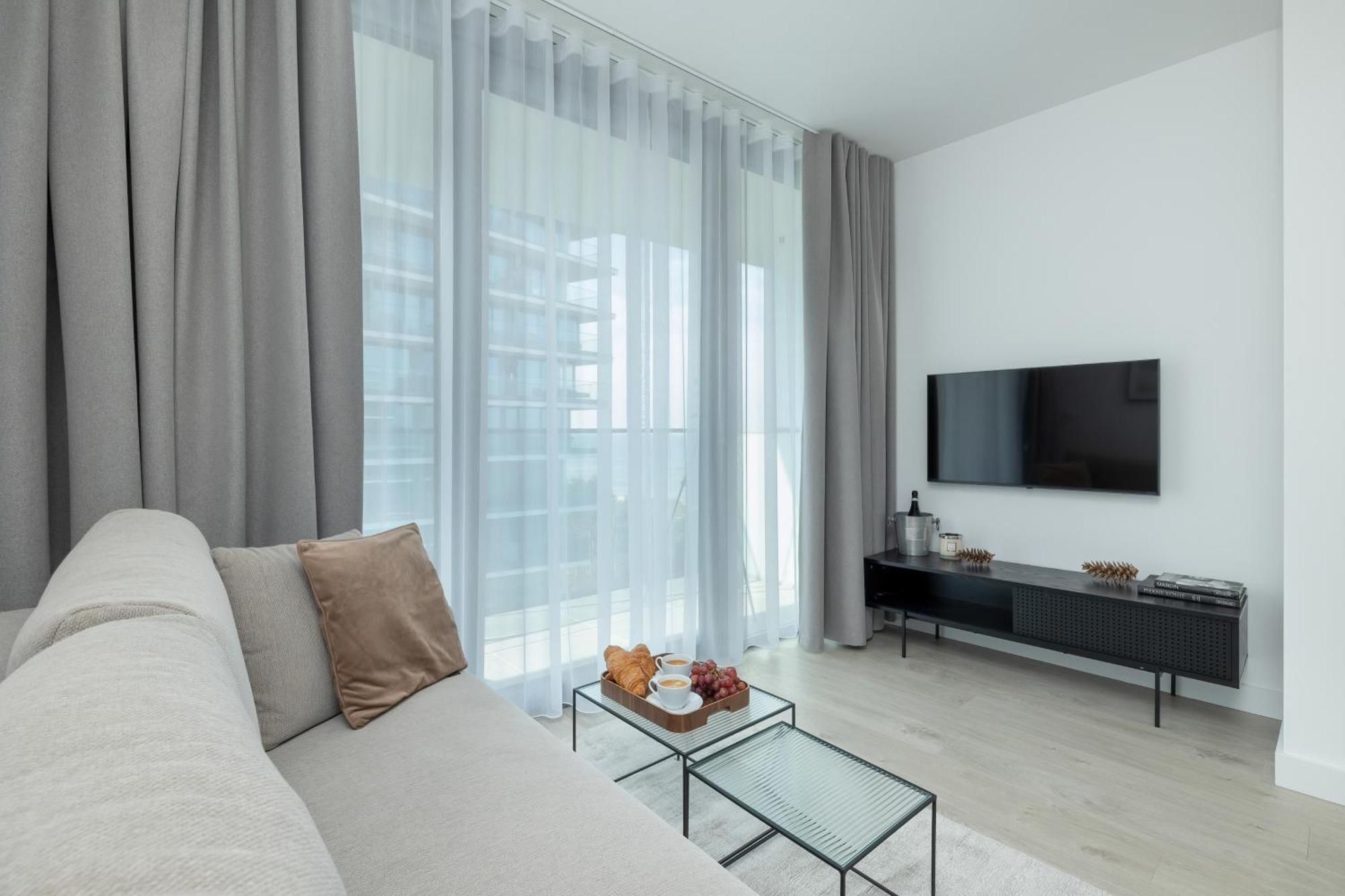 Wave By Baltic Home Miedzyzdroje Esterno foto