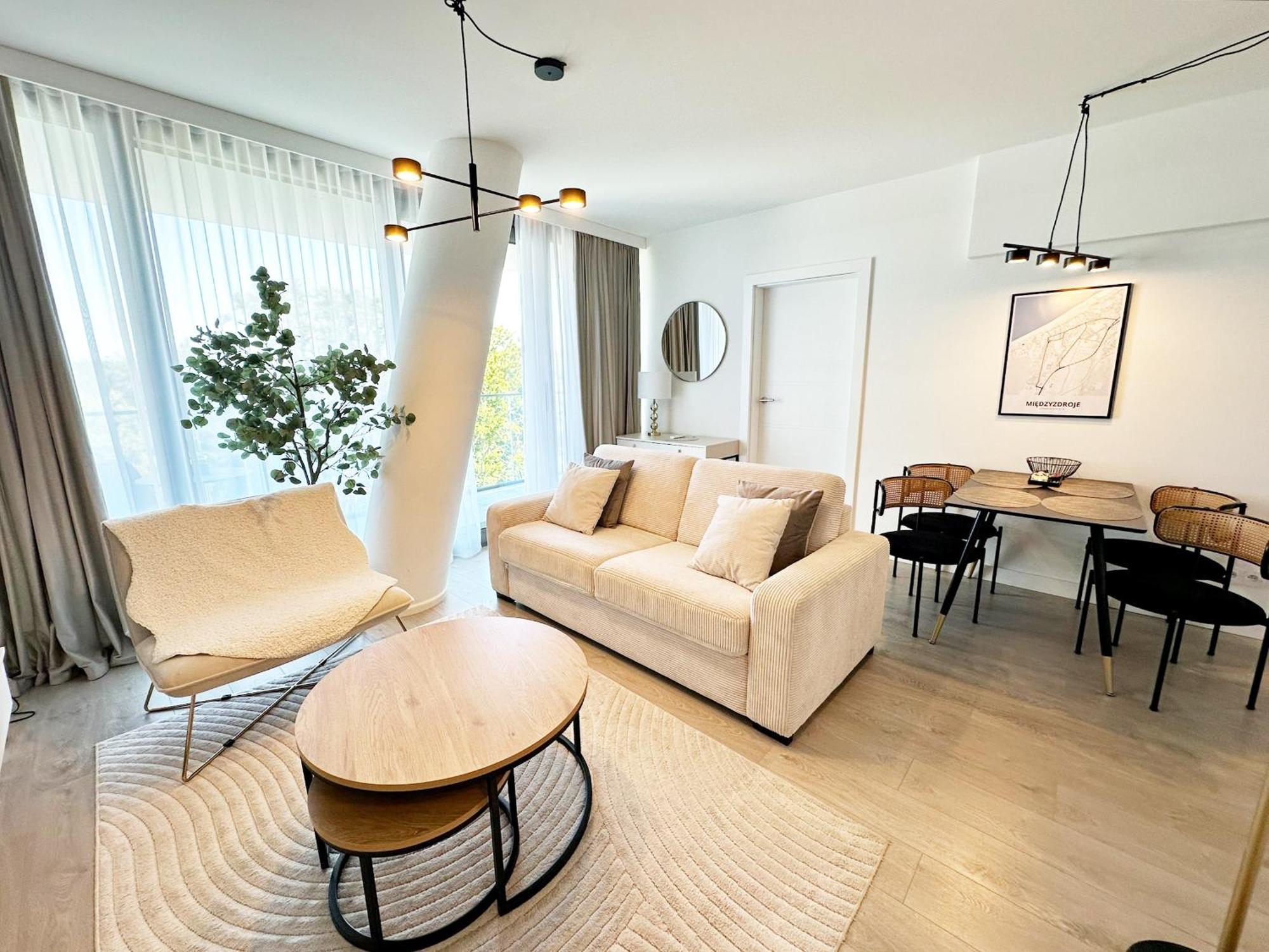 Wave By Baltic Home Miedzyzdroje Esterno foto